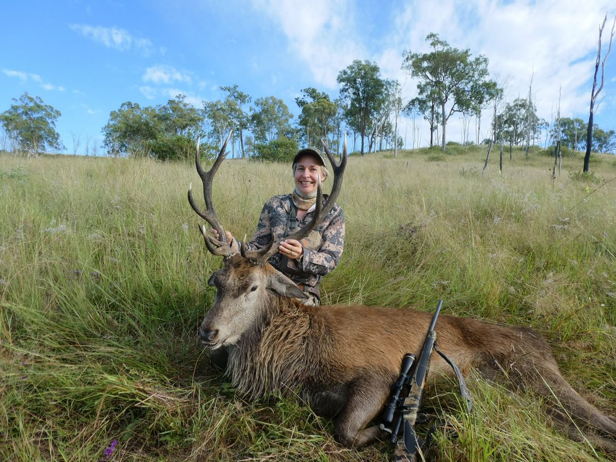 Women Who Hunt - Lily Patterson on hunting, family, and footy